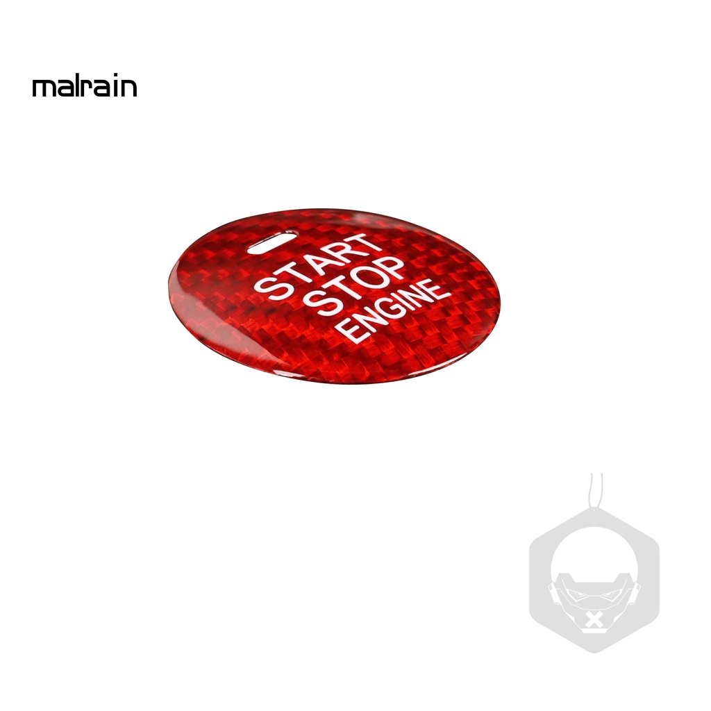 Miếng Dán Công Tắc Khởi Động Xe Hơi Mazda Axela Atenza CX-8 CX-3 CX-4 CX-5