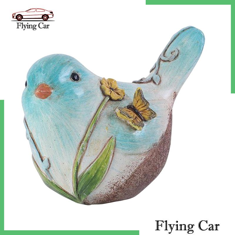 Mô Hình Tượng Chim Nhỏ Xinh Trang Trí Nhà Cửa 2