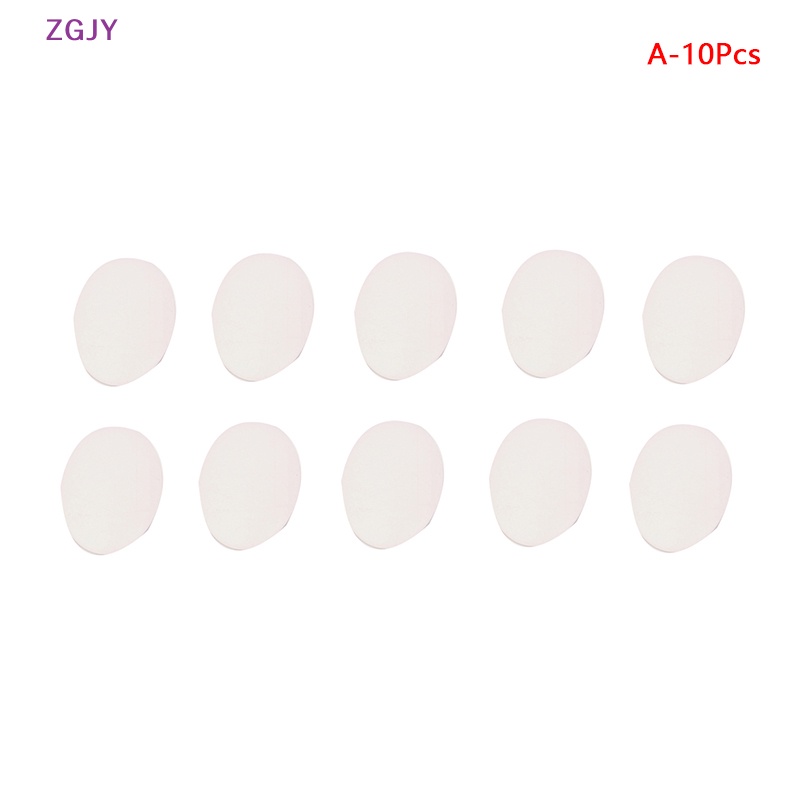 Set 10 Mặt Dây Chuyền Hình Oval 18 * 25MM Phong Cách Cổ Điển Mới