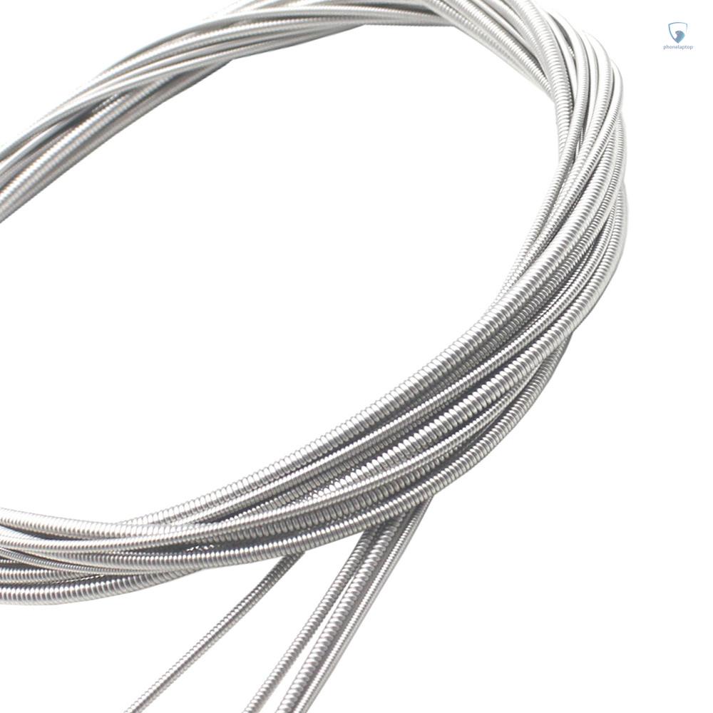 Bộ 4 Dây Đàn Bằng Thép Niken Mạ Niken 045-.090 Chuyên Dụng Cho Đàn Guitar Điện