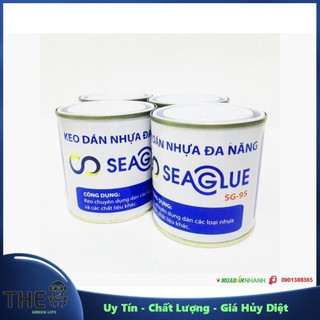 Keo Seaglue SG-95 dán vá nhựa, chống thấm siêu dính 300ml