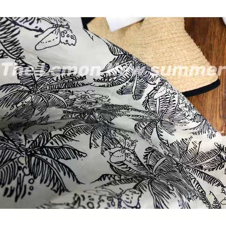 Áo Kiểu Hở Vai Dáng Rộng In Hoa Thời Trang Mùa Hè Plus Size Cho Nữ