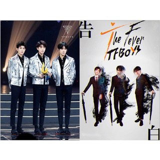 Poster ảnh nhóm Nhạc Thần tượng TFboys khổ a3 8 tấm
