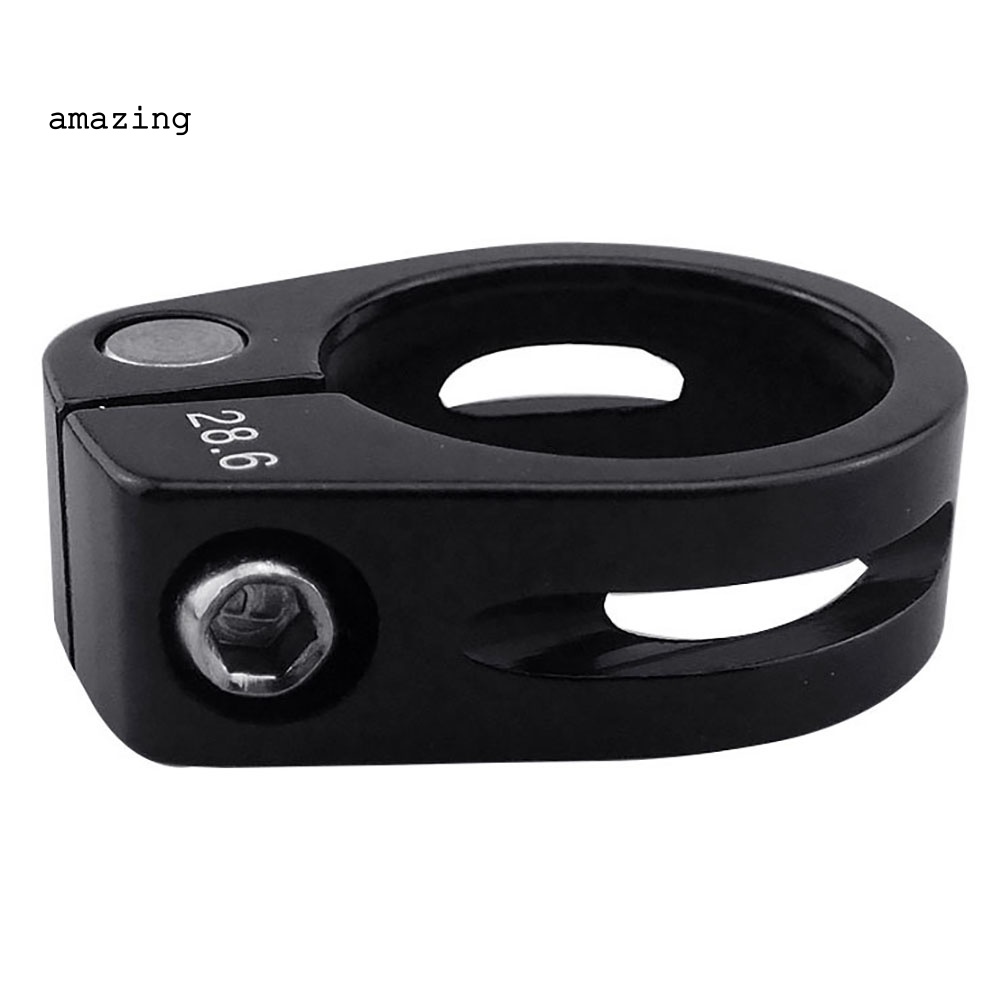 Kẹp Cố Định Yên Xe Đạp Leo Núi Bằng Hợp Kim Nhôm Siêu Nhẹ 28.6mm