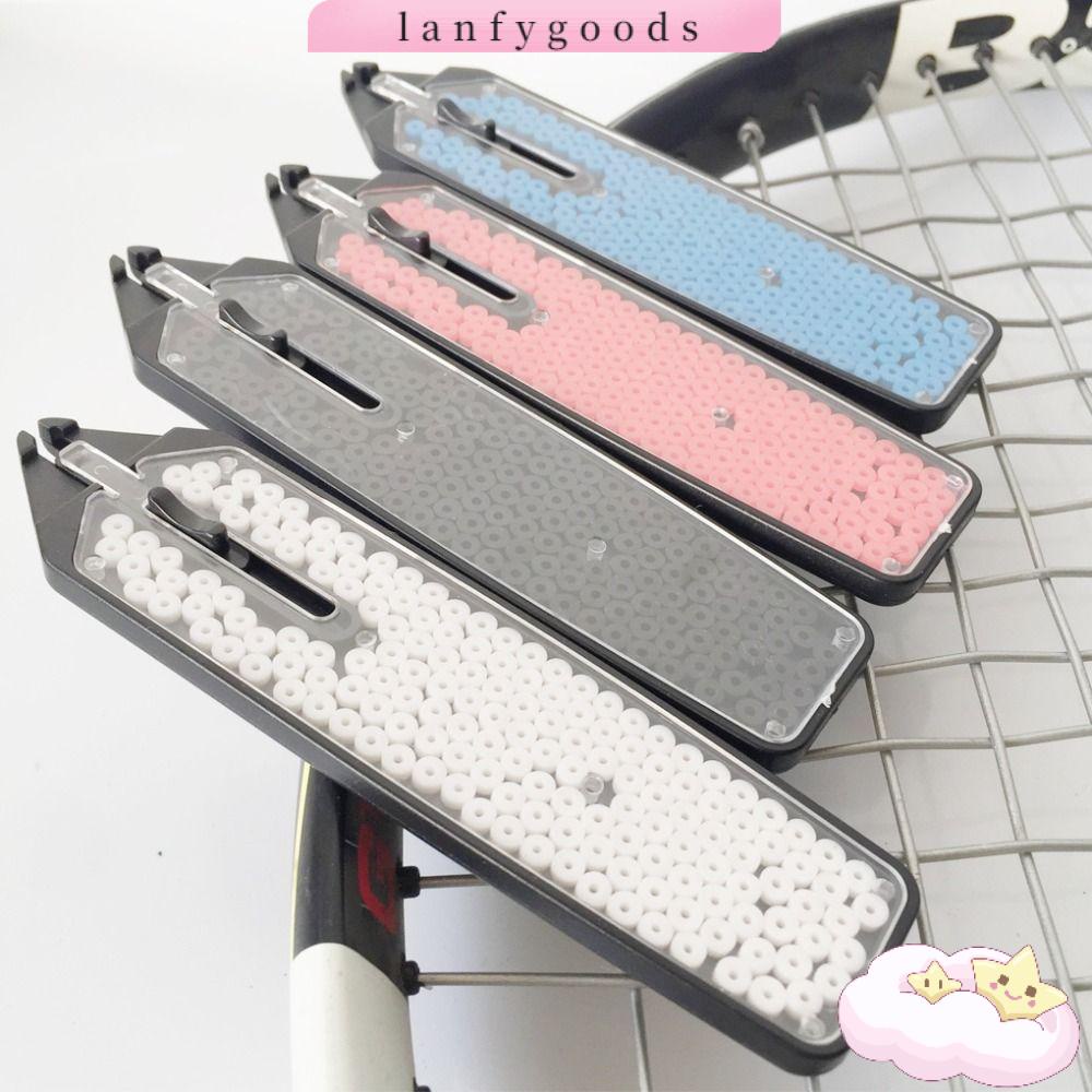 Lanfy Phụ Kiện Dây Đan Chéo Bảo Vệ Chống Va Chạm Khi Chơi Cầu Lông
