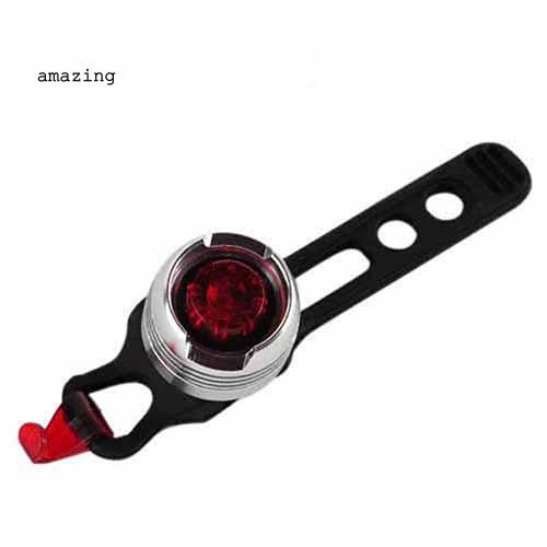 Đèn LED Cảnh Báo An Toàn Phía Trước / Sau Cho Xe Đạp