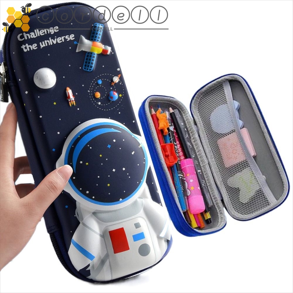 Hộp Bút Hình Phi Hành Gia Hoạt Hình 3D Đáng Yêu
