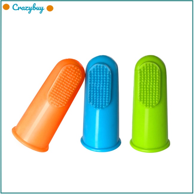 Cr Bàn Chải Đánh Răng Di Động Tiện Dụng Cho Thú Cưng