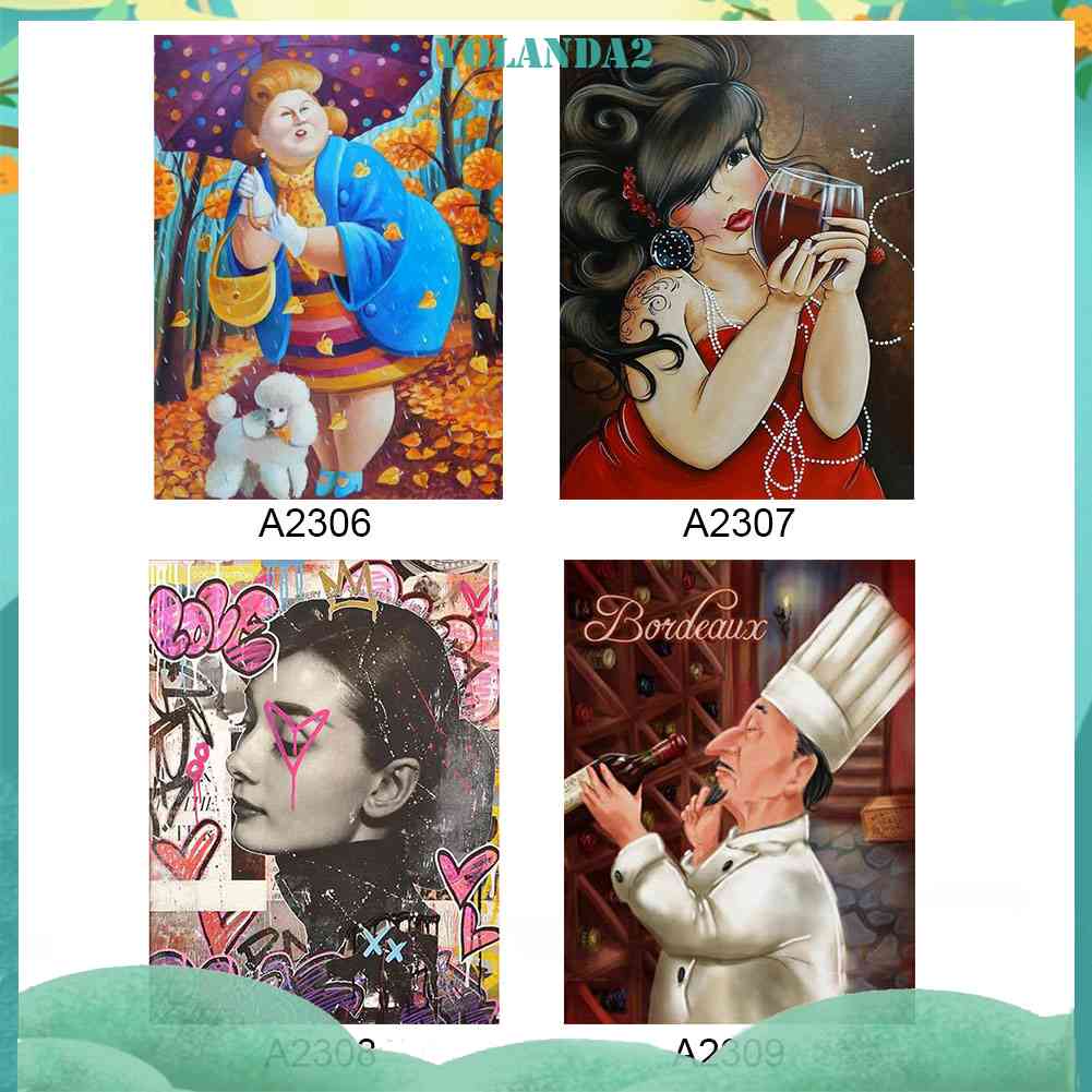 Bộ Tranh Đính Đá Tự Làm Toàn Diện Họa Tiết Độc Đáo Trang Trí Nhà Cửa