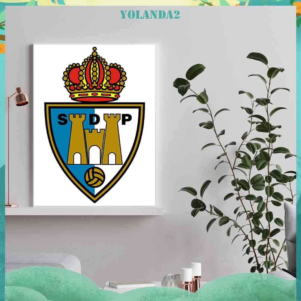 Bộ Tranh Đính Đá 5D Toàn Diện Họa Tiết Ponferradina Độc Đáo DIY Dùng Trang Trí Nhà Cửa