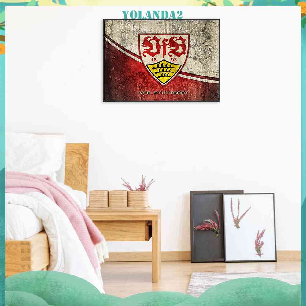 Tranh Đính Đá Kim Cương Toàn Bộ 5D DIY Hình Vẽ Hoa VfB