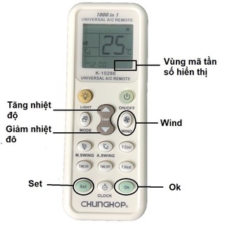 Điều khiển đa năng chung hop k 1028