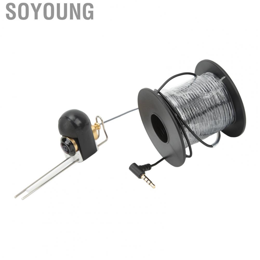 Soyoung Single Fishing Camera  Fish Finder CVBS Format Plug and Play 3.5mm for Boat