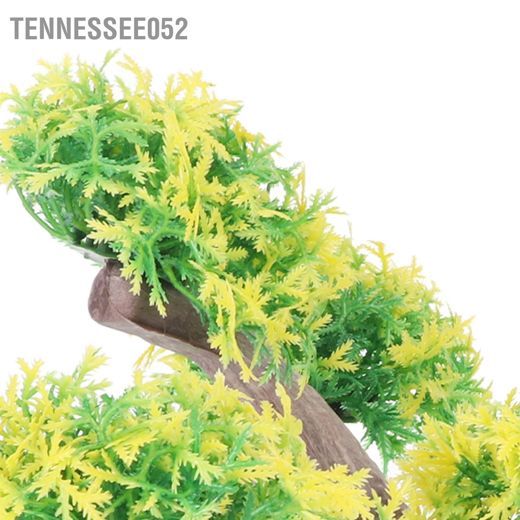 Tennessee052 Nhân Tạo Cá Cây Mềm An Toàn Chống Phai Màu Thủy Sinh Trang Trí Cho Phụ Kiện Bể