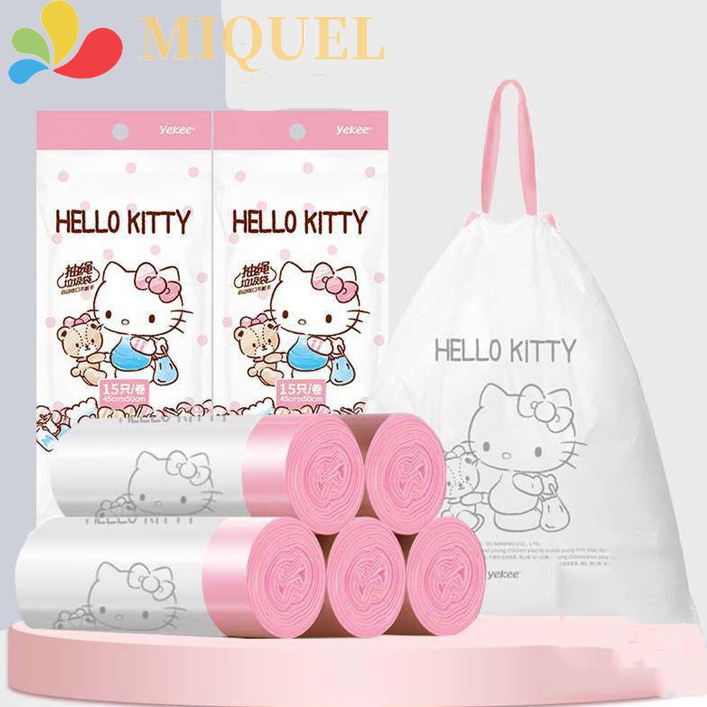 Túi Đựng Rác Bằng Nhựa Dày Dặn Tiện Dụng Cho Nhà Bếp