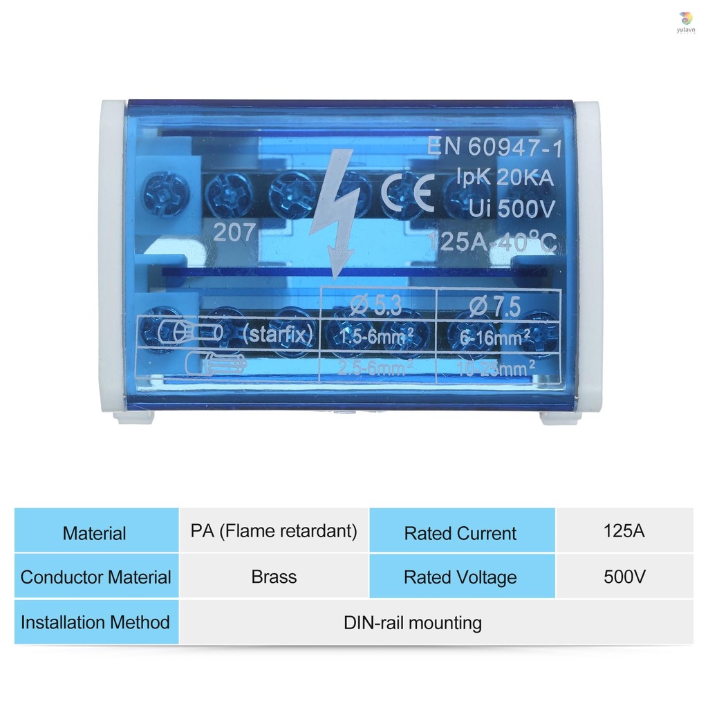 Hộp Phân Phối Thiết Bị Đầu Cuối yala) Có Nắp Đậy Tiện Lợi