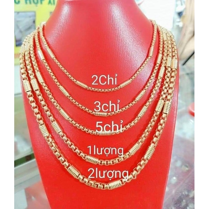 Dây cong ống trúc đủ các cỡ bao đẹp chuẩn màu khoá tròn