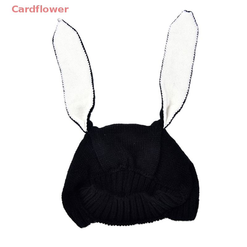 Mũ Len Tai Thỏ Dễ Thương Cho Bé 0-3 Tuổi