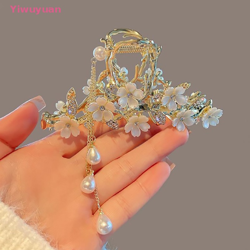 Kẹp Tóc Tua Rua Dễ Thương Thời Trang Cho Nữ