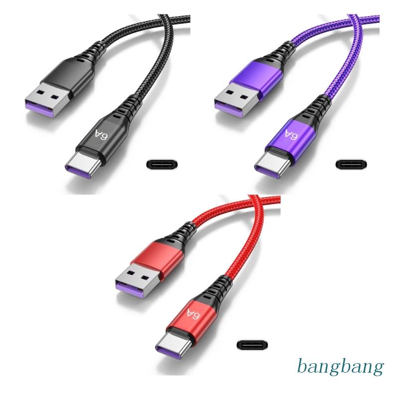 Cáp Sạc Nhanh USB C 66W Chất Lượng Cao