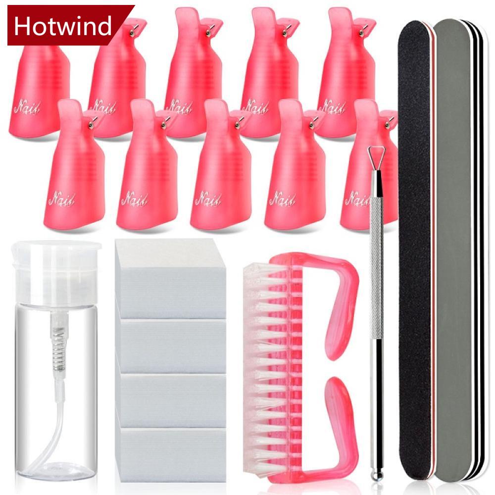 Kẹp Tẩy Sơn Móng Tay Bằng Polygel Hoặc Dip Không Xơ Vải J2L9