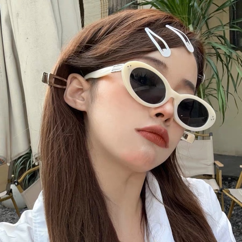 Kính Mát Hình Mắt Mèo Thời Trang Hàn Quốc Phong Cách Vintage