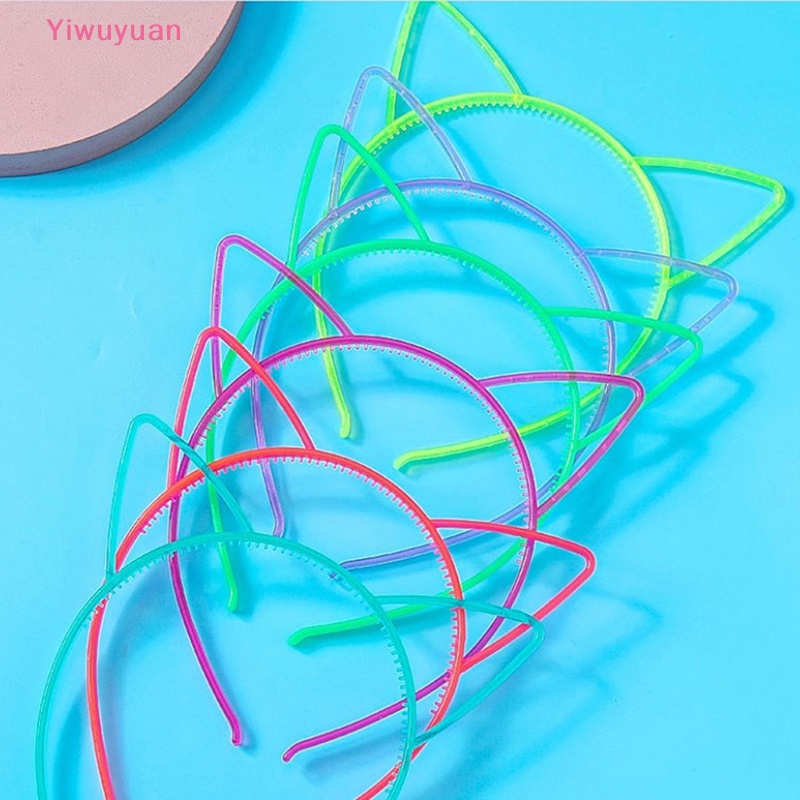 (MớI) Băng BuộC ĐầU HìNh Tai MèO PháT SáNg Cho Bé GáI