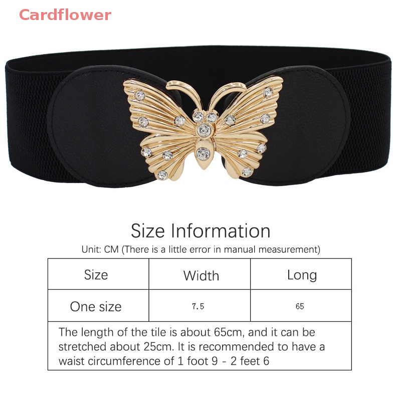 Thắt Lưng Bản Rộng Co Giãn Có Khóa Vàng Thời Trang Mùa Hè Kiểu Vintage Mới