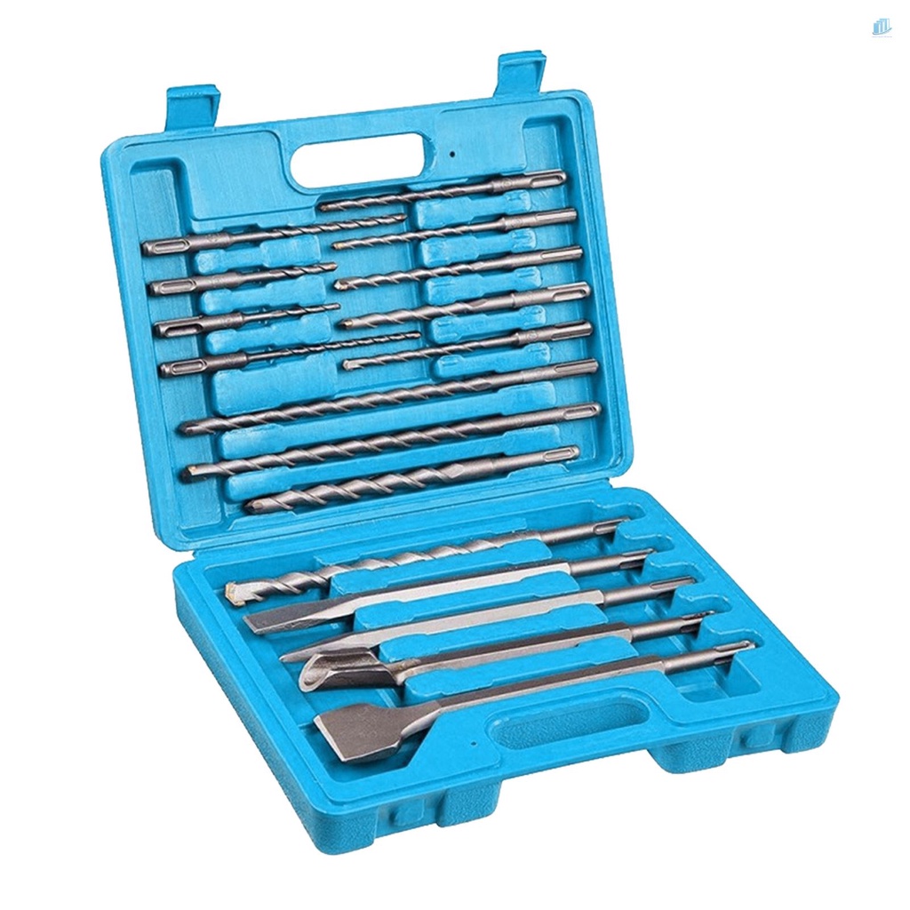 Bộ Mũi Khoan Thông Minhwatchinone 17 Món Tốc Độ Cao Kèm Hộp Đựng