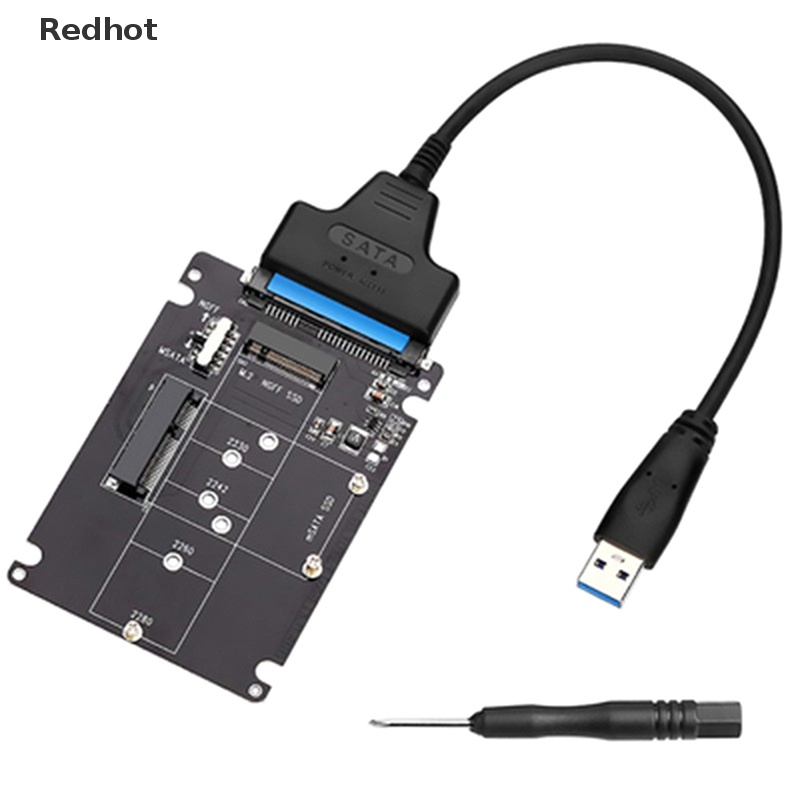 Bảng Mạch Chuyển Đổi M2 USB m.2 NGFF Sang SATA mSATA Sang USB SATA 3.0