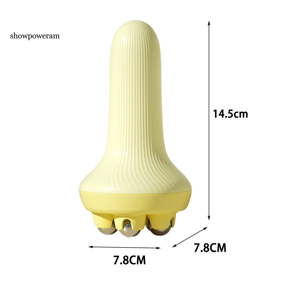 Bóng Mát Xa Cơ Thể Nhiều Điểm Có Tay Cầm Chống Trượt Tiện Dụng