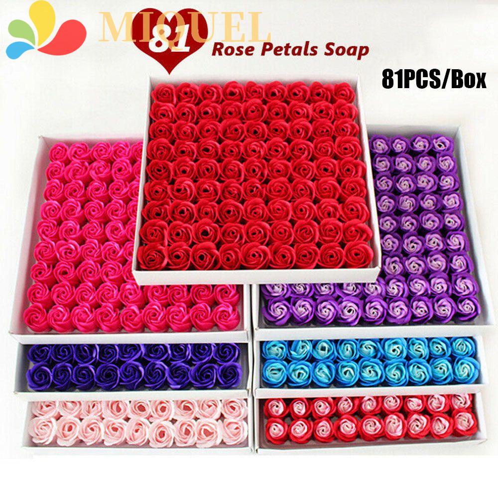 [Hàng mới về] Xà phòng hoa hồng khử khuẩn dùng làm quà tặng độc đáo