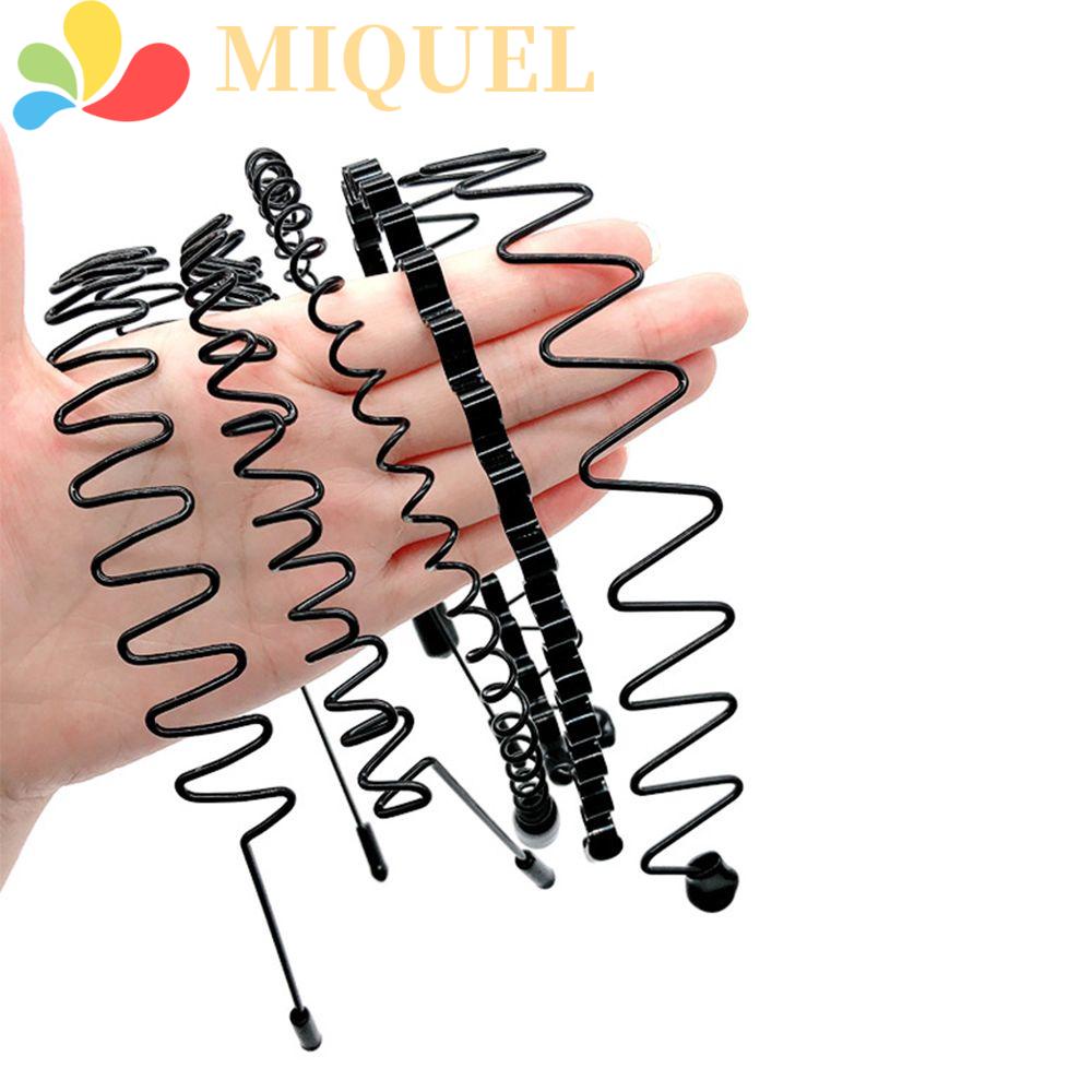 Băng Đô Cài Tóc Dạng Xoắn Ốc Bằng Sắt Phong Cách Hàn Quốc Cho Nam