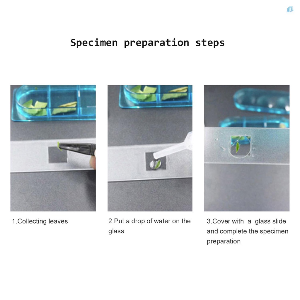 Bộ Kính Hiển Vi Thông Minh 10X 25X Góc Rộng 40X-1000X Độ Nét Cao Cho Trẻ Em