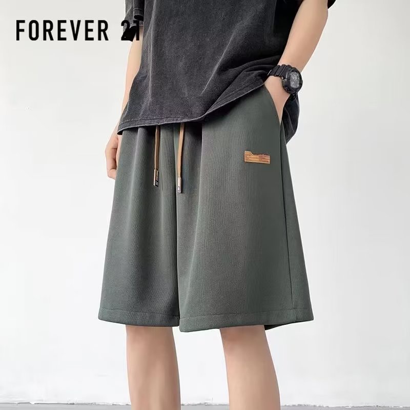 Quần Short Thể Thao Dáng Rộng Phong Cách Đường Phố Trẻ Trung Thời Trang Mùa Hè Mới Cho Nam