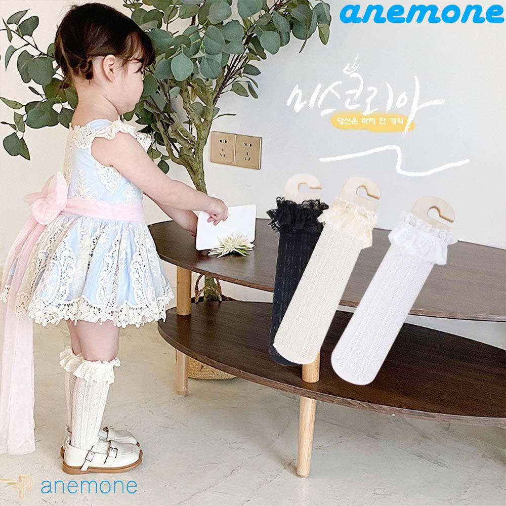 Đôi Vớ Lưới Rỗng Đính Nơ Phong Cách Lolita Nhật Bản Đáng Yêu Dành Cho Bé Gái