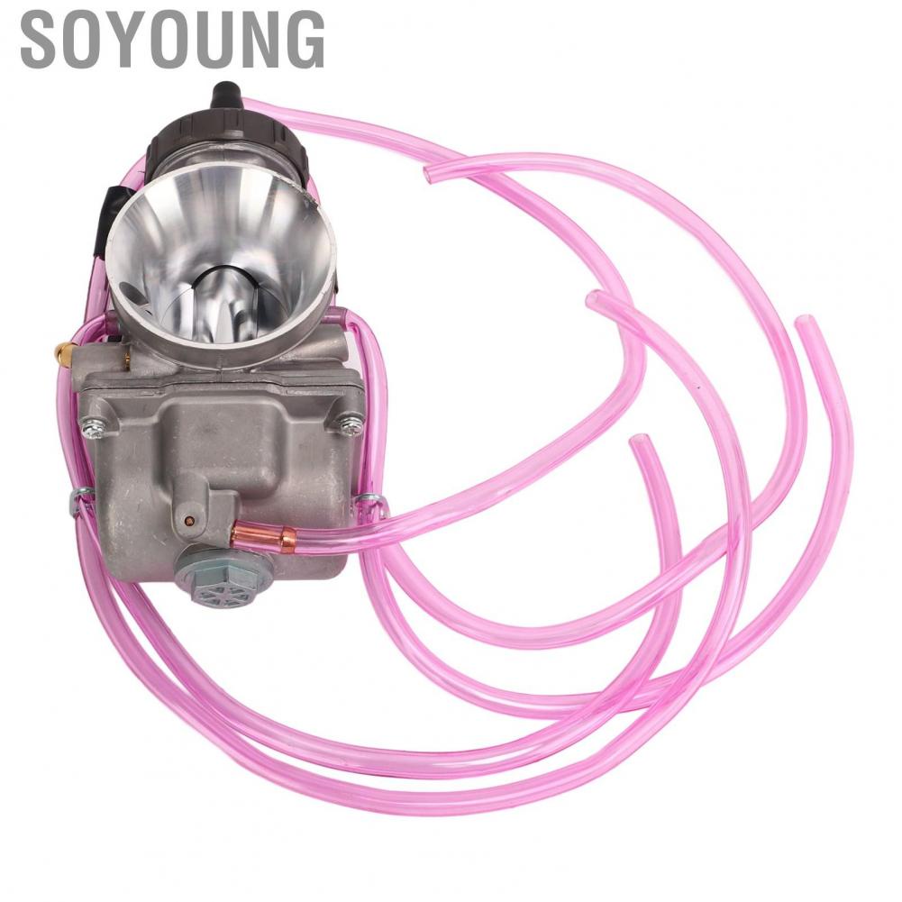 Soyoung 40mm Carburetor  Sturdy Inlet Diameter Motorcycle Long Service Life for Dirt Bike