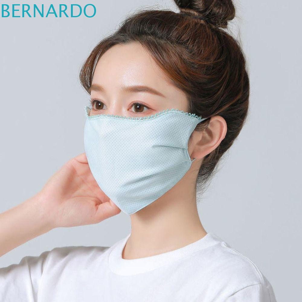 Mặt Nạ Chống Nắng BERNARDO Bảo Vệ Mắt Chống Tia UV Dạng Treo Thời Trang Mùa Hè Cho Nữ