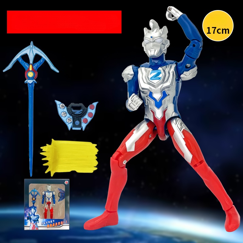 Mô Hình Đồ Chơi Siêu Nhân ultraman z Độc Đáo