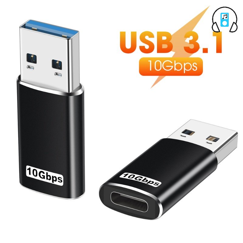 Cáp ChuyểN ĐổI Dữ LiệU TốC Độ Cao Type-C Sang USB 3.1 10Gbps Cho ĐiệN ThoạI / MáY TíNh