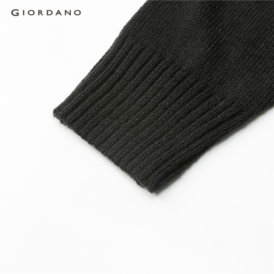GIORDANO WOMEN Dropped-shoulder crewneck dress 18461932