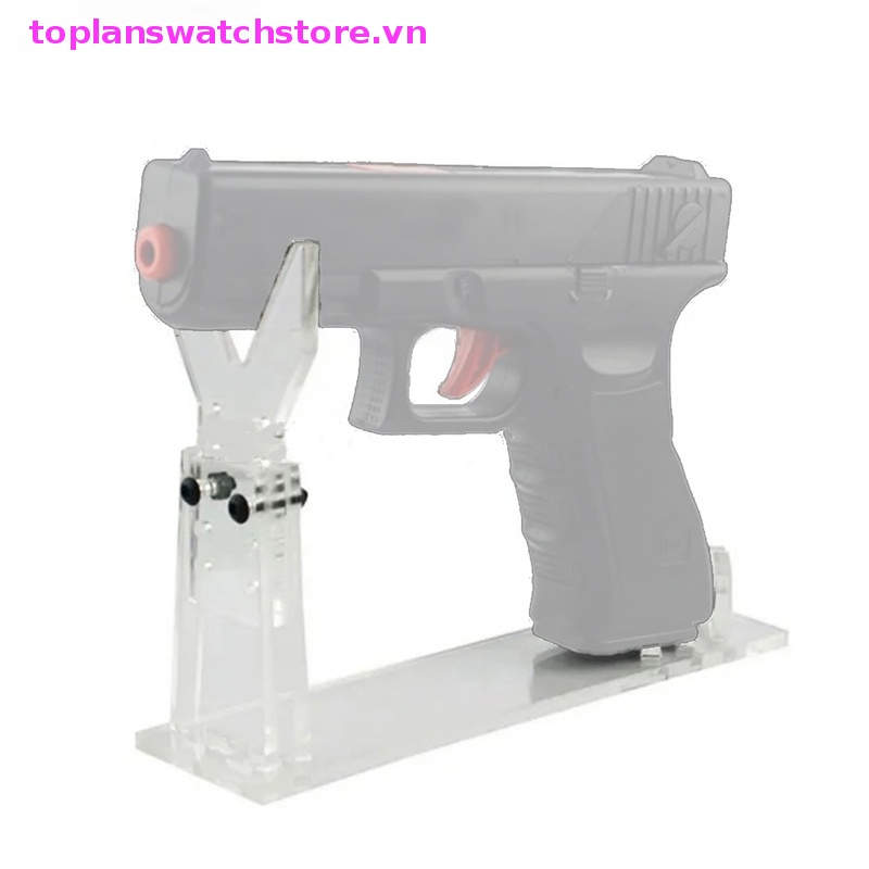 Giá Đỡ Súng Trưng Bày Bằng Acrylic Trong Suốt