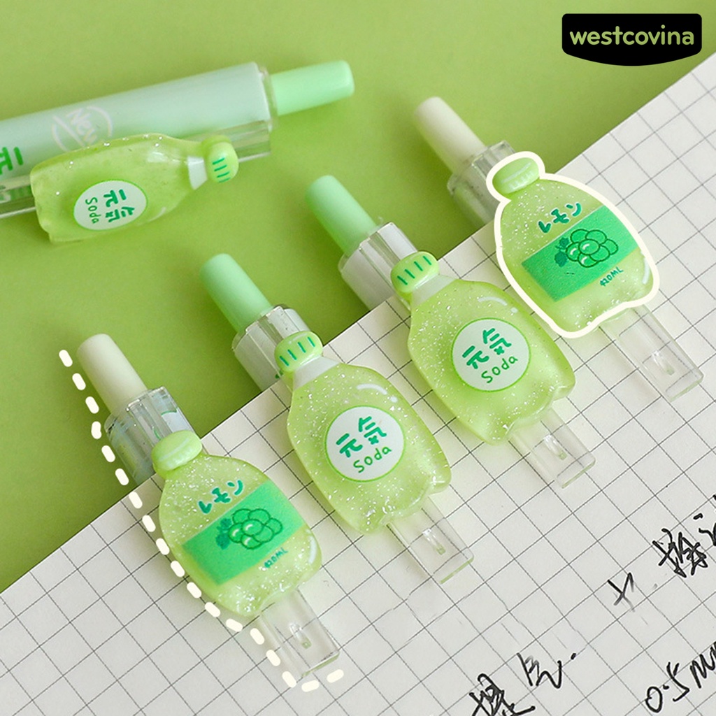 [COD]♪Bút Bi Mực Đen Ngòi 0.5mm Xinh Xắn