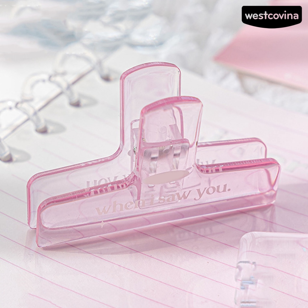 [COD]♪Kẹp Cố Định Giấy Tờ Chống Trượt Chống Rơi Đa Năng