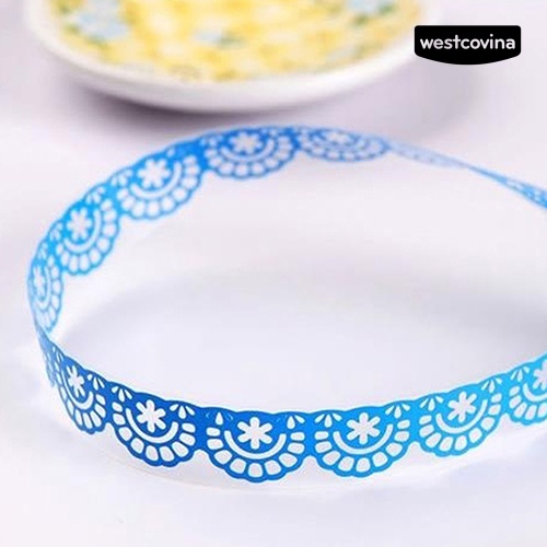 [COD]♪Cuộn 5 Cuộn Băng Dính Trang Trí Thủ Công DIY