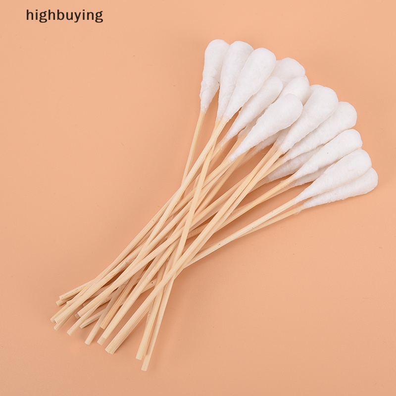 Set 20 Que Gỗ 20cm Làm Sạch Chuyên Dụng