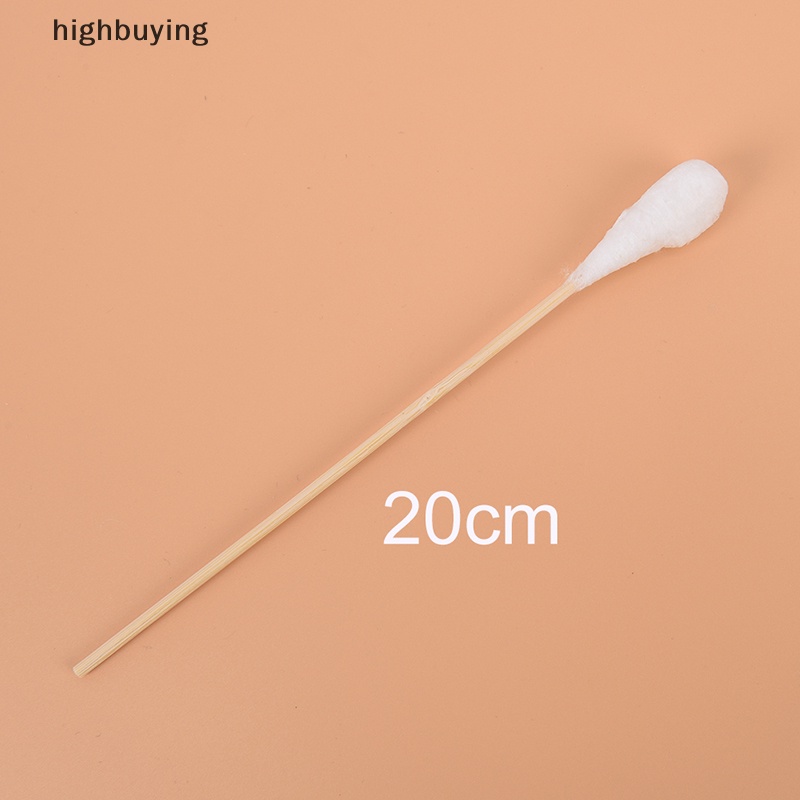 Set 20 Que Gỗ 20cm Làm Sạch Chuyên Dụng