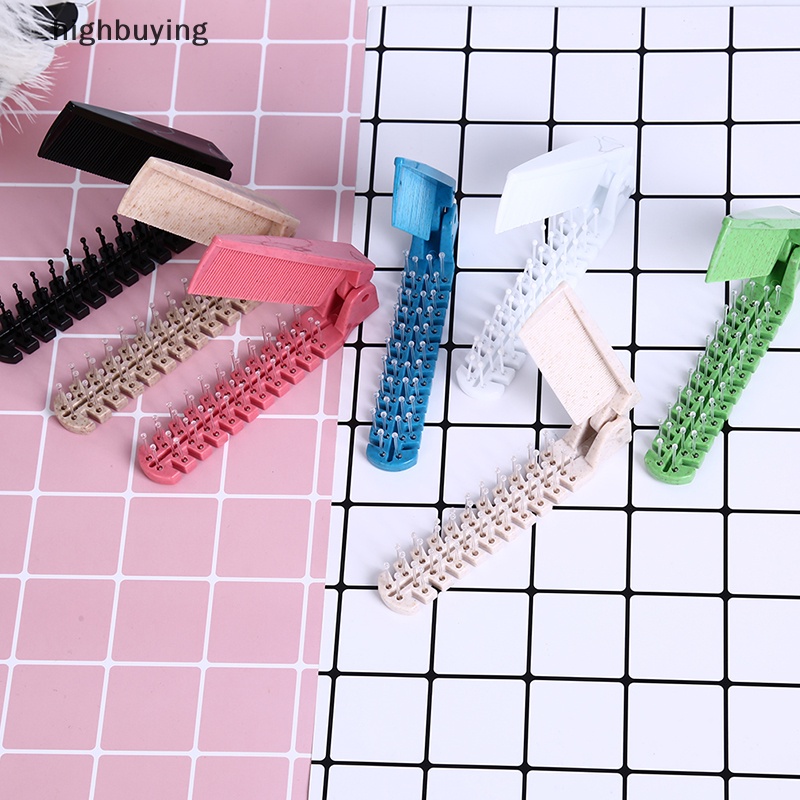 Lược Chải Tóc Mát Xa Da Đầu Chống Tĩnh Điện Tiện Dụng