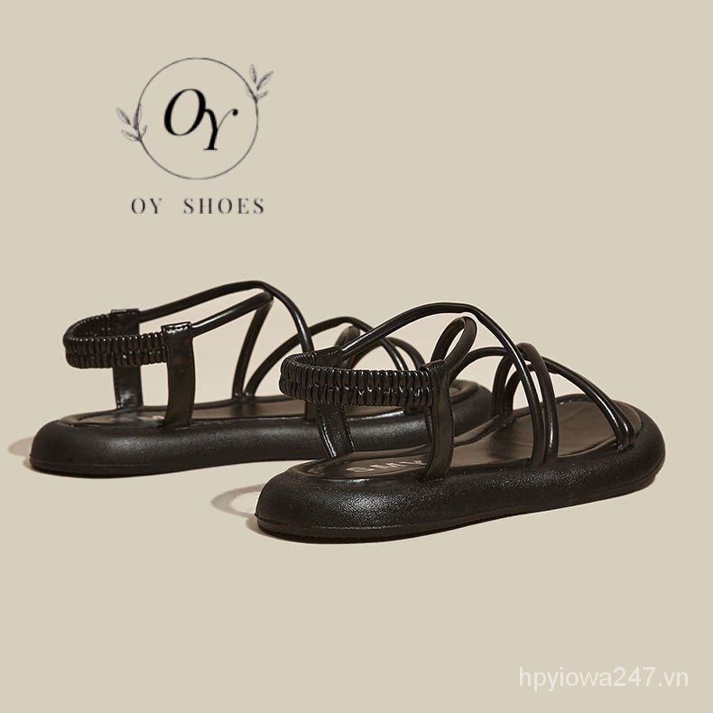 Sandal Đế Mềm Thời Trang Mùa Hè 2023 Dành Cho Nữ