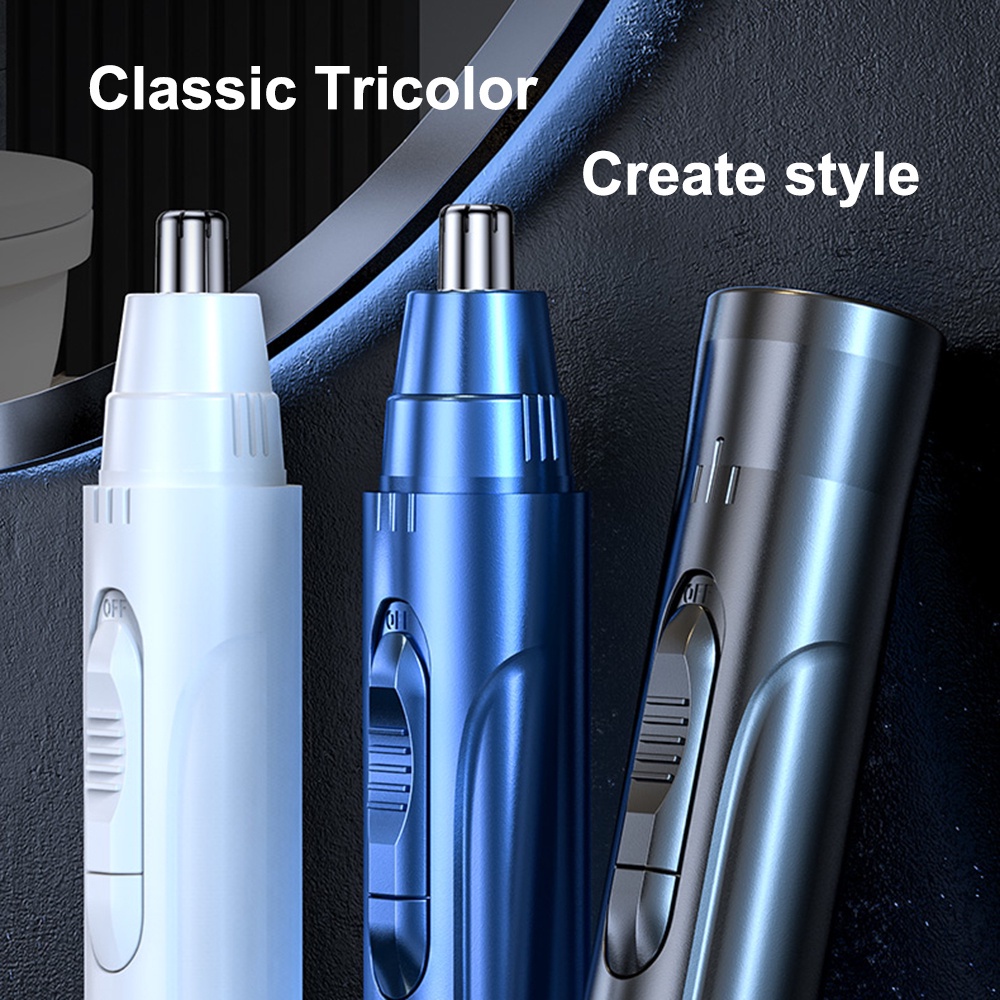 Máy Tỉa Lông Mũi Mini Sạc Usb Tiện Dụng Cho Nam Nữ